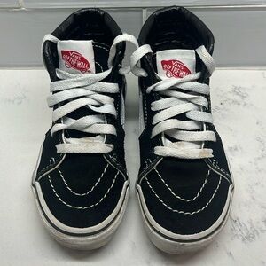 Vans Toddler High Tops - Black